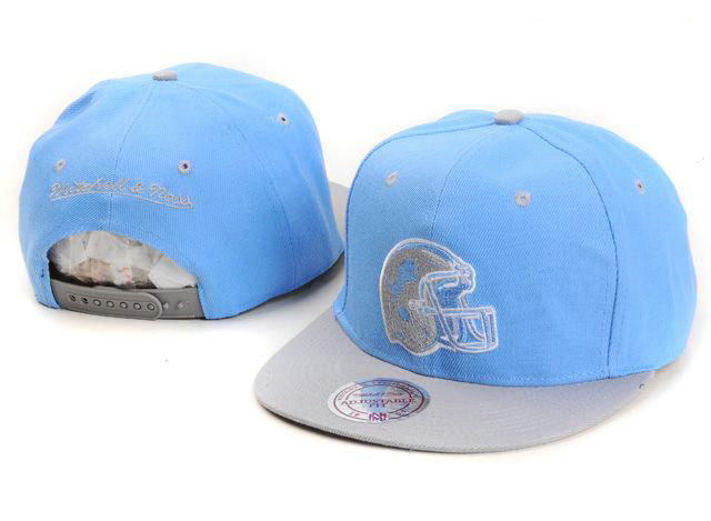 NFL Detroit Lions M&N Snapback Hat NU05